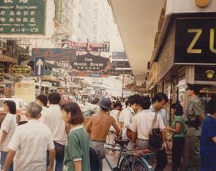 street crowds