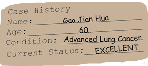 a qigong case history sample