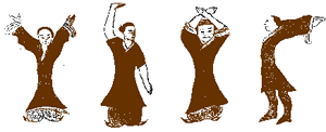 qigong old drawings