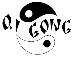 yin and yang qigong logo